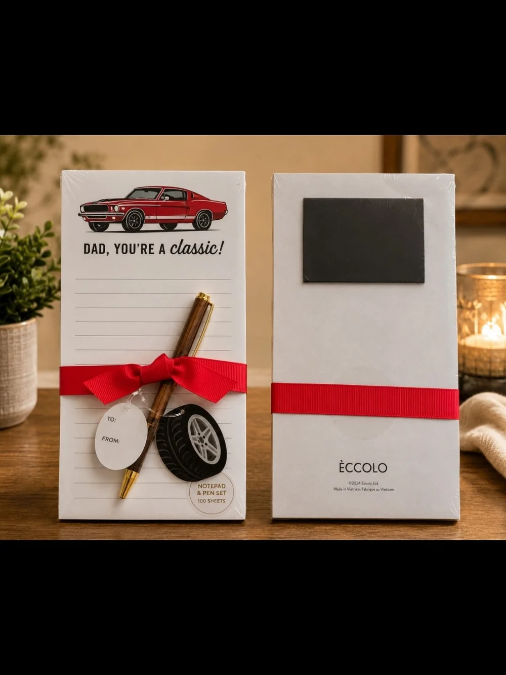 Eccolo Red and White 